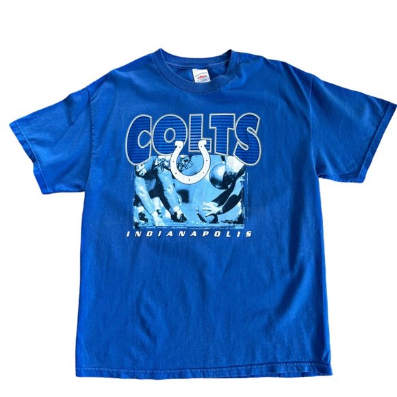 Vintage NFL Colts Tennessee River Tee - Picture 1 of 6